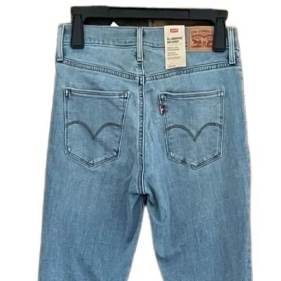 New with tags Levi’s 311 Slimming Skinny jeans, size 28/30. - Picture 4 of 6